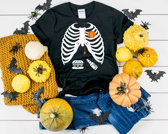 Discover Future Dad Halloween Shirt - Trick Or Treat Announcement