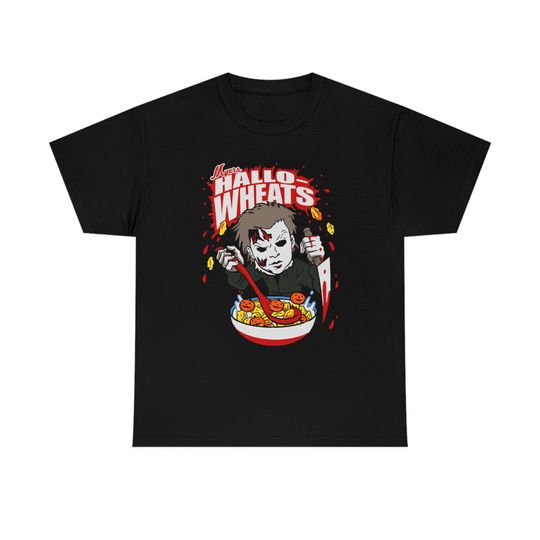 Discover Horror Movie Breakfast Cereal Unisex Tee - Halloween Parody