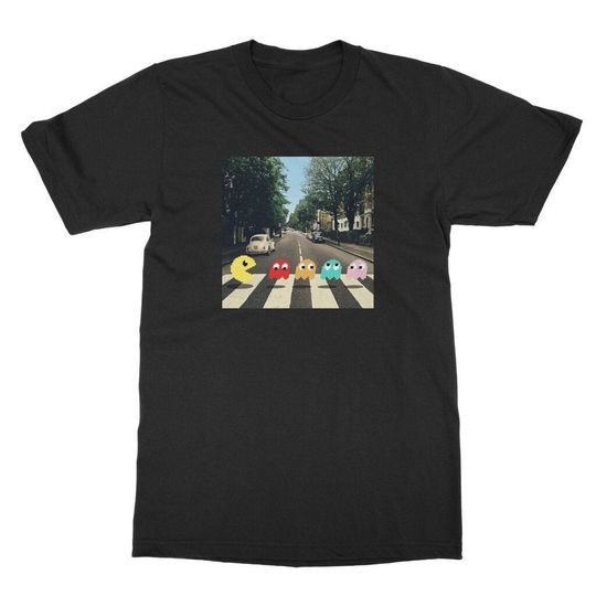 Discover Pac-Man at Abbey Road Adult Unisex T-Shirt