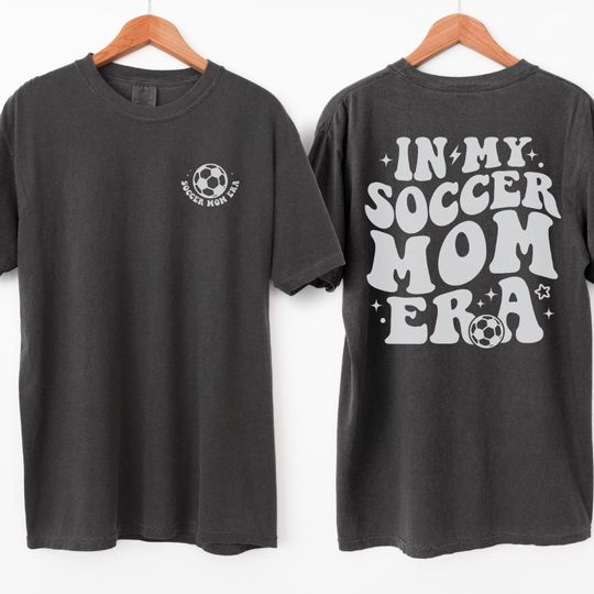 Discover Soccer Mom Era T-Shirts, Fun Outfits for Supportive Mothers