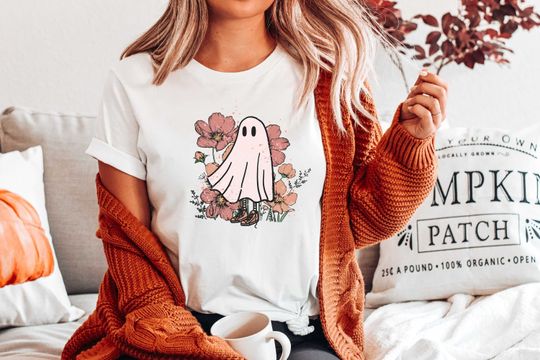 Discover Spooky Halloween Party T-Shirt - Fun Costume Tee
