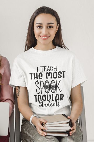 Discover Cute Teacher Halloween Shirt - Fun Apparel for Educators