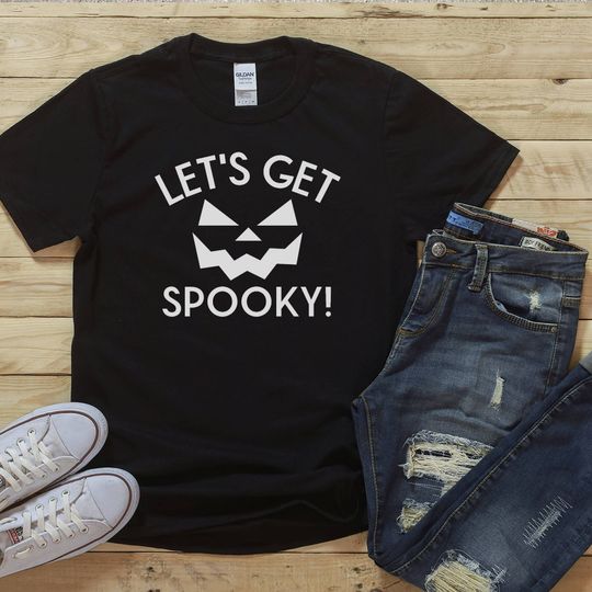 Discover Cute Trick or Treat Halloween Shirt - Women's Spooky Apparel