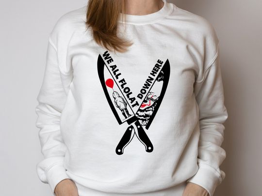 Discover Funny Horror Movie Character Sweatshirt