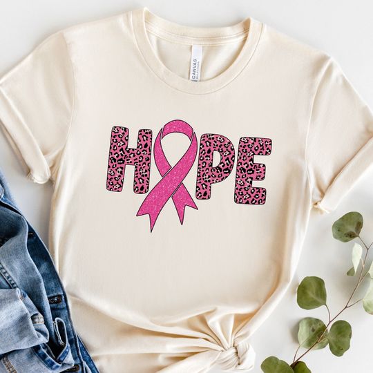 Discover Fight Breast Cancer Shirt, Hope for Cancer Cure Apparel
