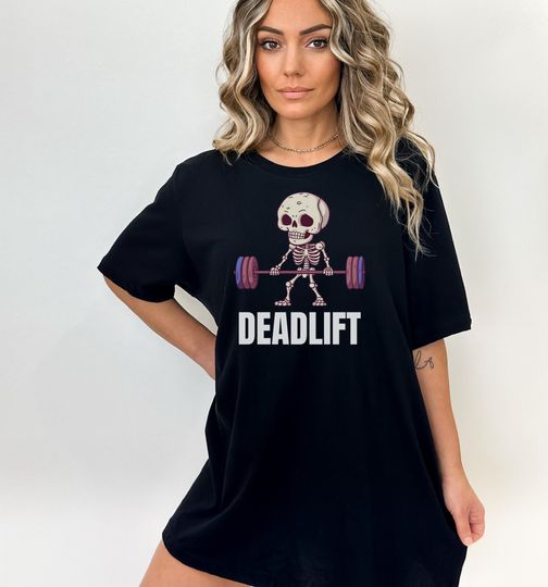 Discover Deadlift Shirt, Gym T Shirt, Skeleton Crossfit Tee, Funny Workout TShirt, Workout Tanks, Fitness Shirt, Bodybuilding, Weightlifting