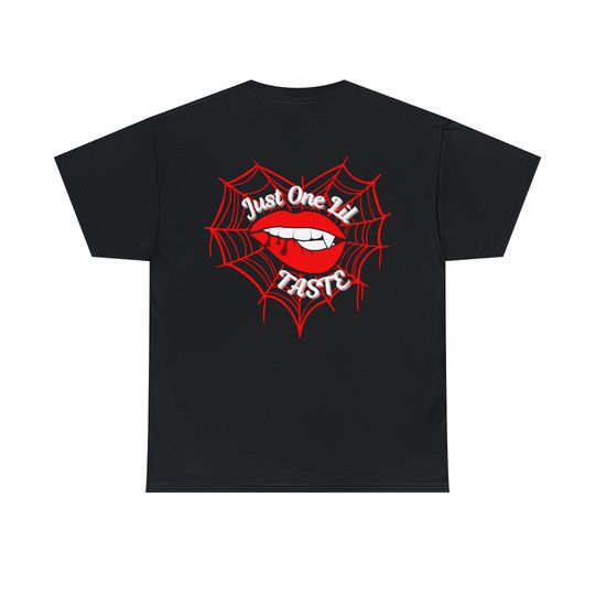 Discover Halloween Lips Womens T-Shirt, Halloween Candy, Trick or Treat, Spooky Shirt