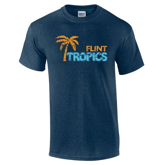 Discover Flint Tropics funny basketball jersey uniform halloween costume jackie jersey moon hoops vintage - Clothing - Apparel - Mens T-Shirt