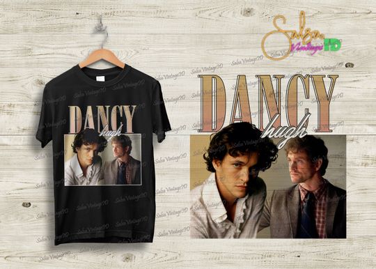 Discover hugh dancy Vintage Homage Throwback 90s inspired 90's Rap Unisex T Shirt New Men Women Size T-Shirt