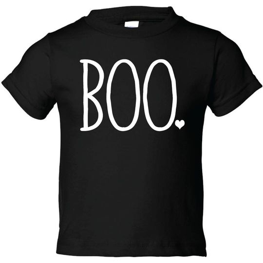 Discover Toddler Boo Halloween Shirt
