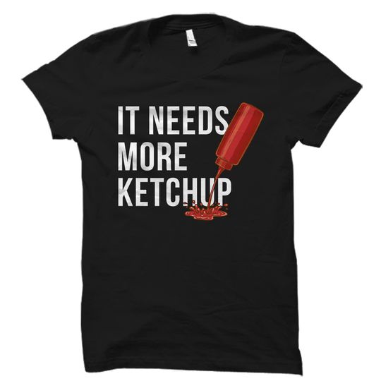 Discover Funny Ketchup Shirt - Tomato Lover's Gift T-Shirt