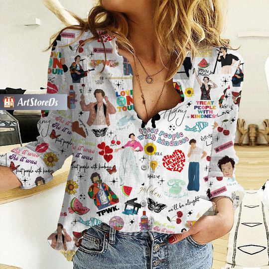 Discover Boy Harry Linen Button Shirt - Casual Frat Style