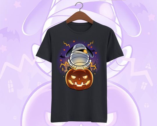 Discover Spooky Animal Crossing T-shirt -Lucky halloween season - Tom Nook - Isabelle - Raymond - Marshall - Flick - Daisy mae - Blathers