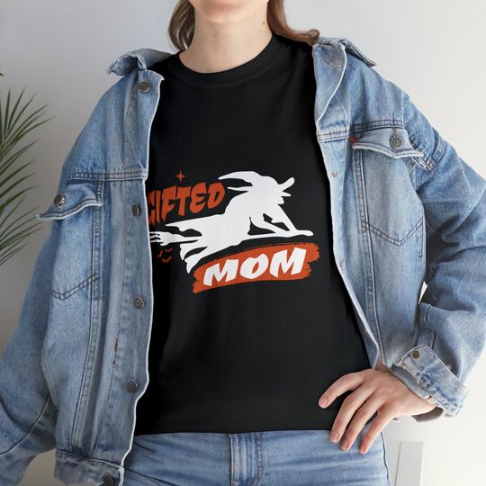 Discover Gifted Mom Empowered by Motherhood Sweatshirt - Everyday Hero