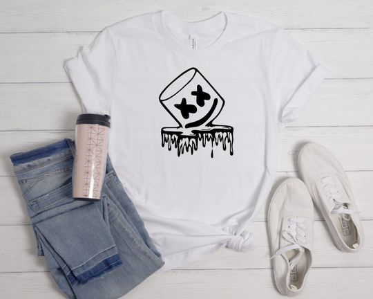 Discover Keep It Mello Marshmello T-shirt - Birthday Gift