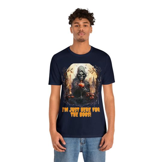 Discover Boos Halloween T-Shirt for Fall Season