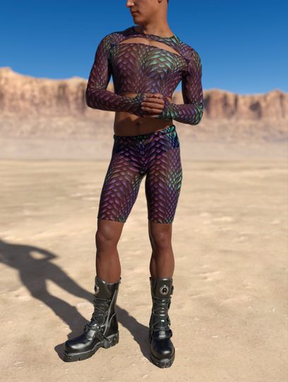 Discover Festival Rave Fashion Top - Transparent Mesh Style for Men