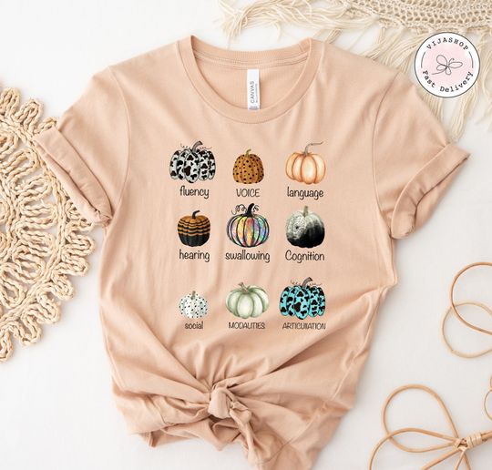 Discover Speech Therapy Pumpkin Shirt - Gift for Sped Teachers