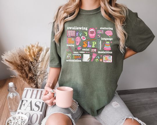 Discover Speech Language Pathologist Gift T-Shirt - Language Disorders