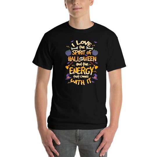 Discover I Love The Spirit of Halloween and Energy That Comes With It Shirt