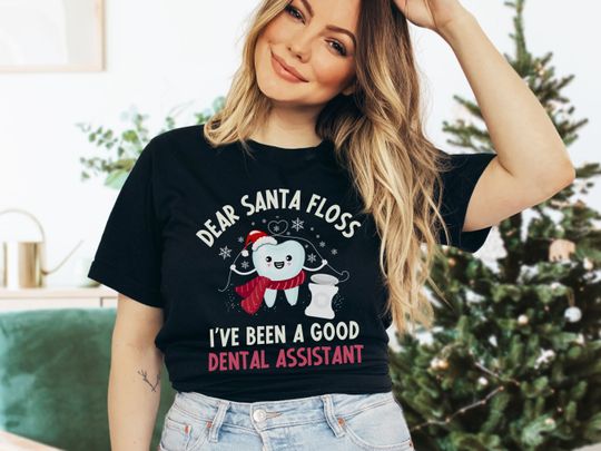 Discover Christmas Dental Assistant T-Shirt - Holiday Gift