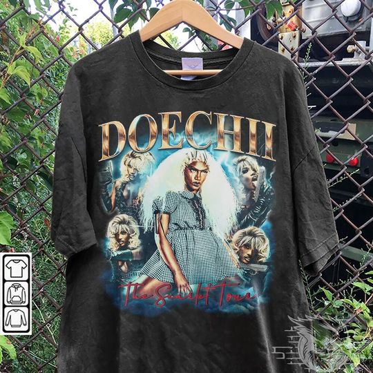 Discover Doechii Rap Shirt, Doechii The Scarlet Tour 2023 Vintage T Shirt