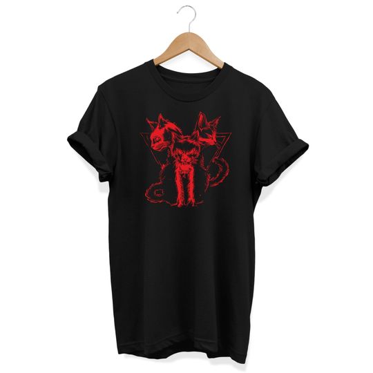 Discover Satan Cats Tshirt, Gothic Shirt, Alternative Clothing, Goth Clothes, Edgy Outfit, Demon Top, Emo Tee, E-boy Apparel, E-girl gift, Devil Cat