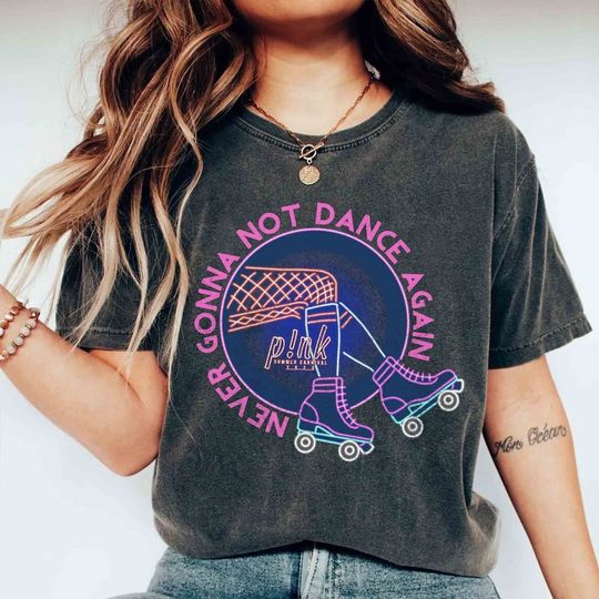 Discover Pink Never Gonna Not Dance Again Shirt, Pink Singer Summer Carnival 2023 Tour Shirt