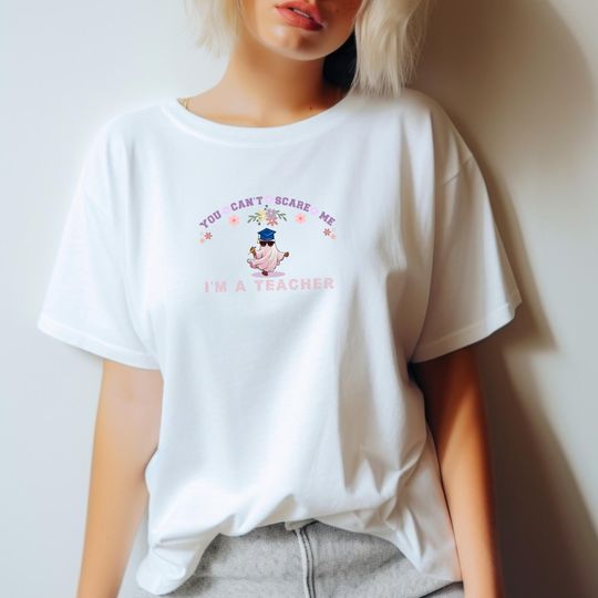 Discover I'm a Teacher Halloween T-Shirt