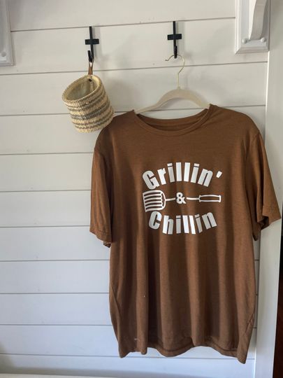 Discover Grillin and chillin shirt