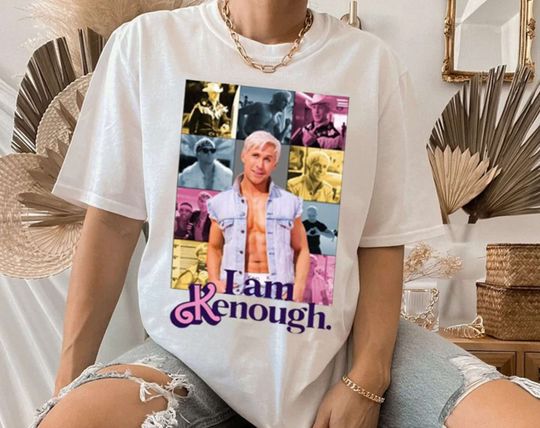 Discover Kenough T-Shirt for Confident Statements