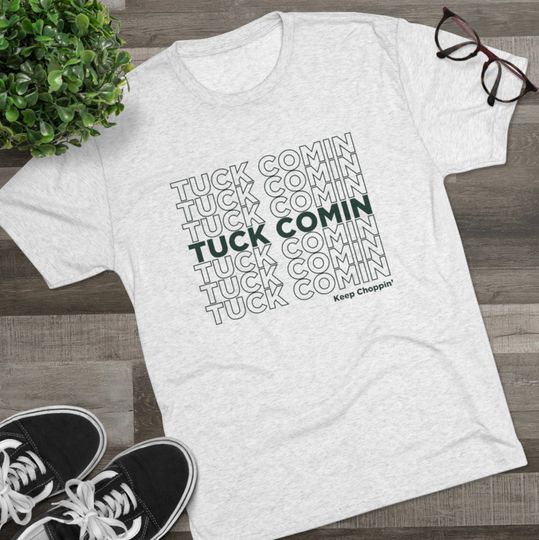 Discover Tuck Comin' T-Shirt | Michigan State Football | Mel Tucker shirt