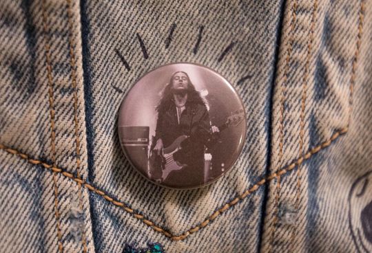 Discover Sammy Rock Music lover Pin Buttons