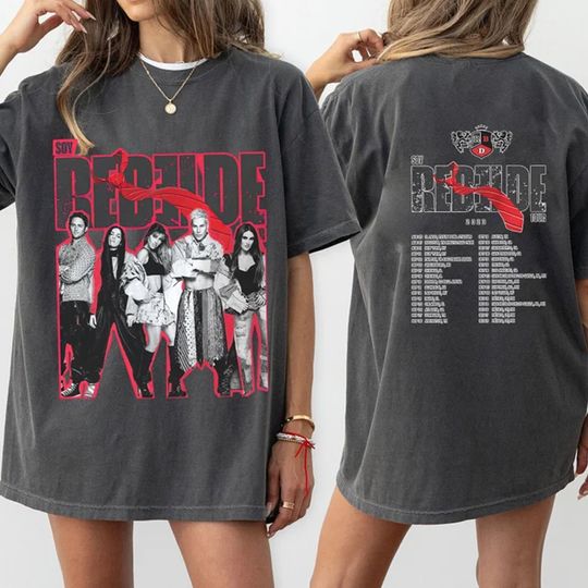 Discover RBD Touring Double-Sided Shirt for Fans