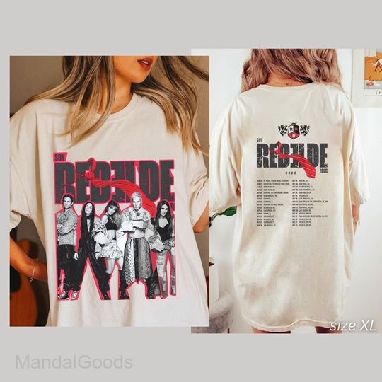 Discover RBD Touring Double-Sided Shirt for Fans