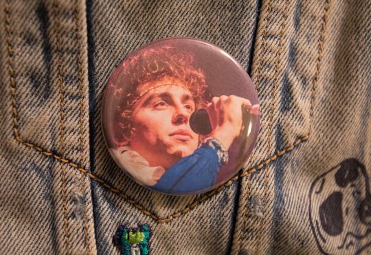 Discover Josh Kiszka, Greta Van Fleet Rock Music lover Pin Buttons