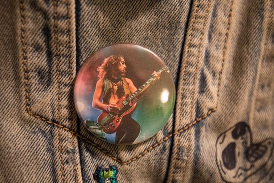 Discover Jake Rock Music lover Pin Buttons