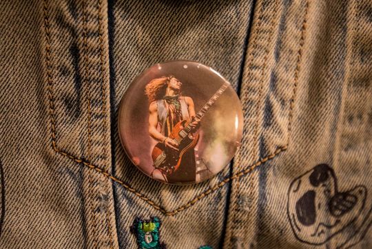 Discover Jake Rock Music lover Pin Buttons