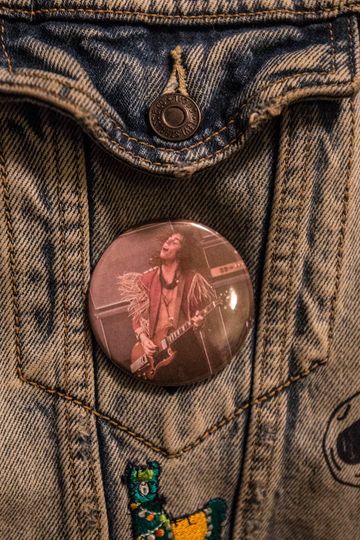 Discover Jake Rock Music lover Pin Buttons