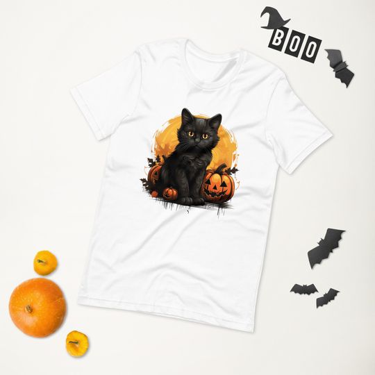 Discover Halloween Kitten - T Shirt XS-5XL