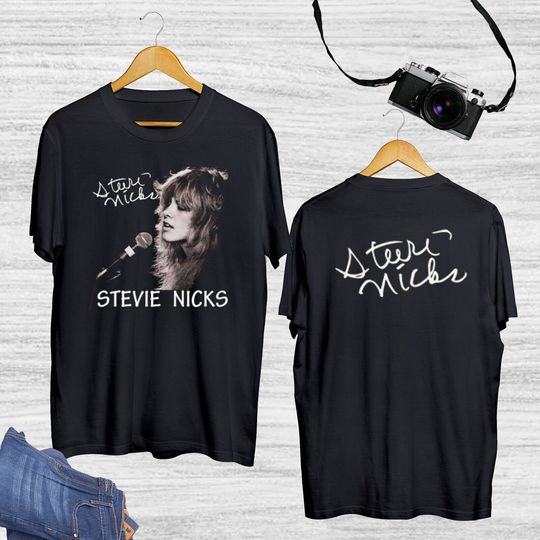 Discover Color Stevie Nicks Tour 2023 Shirt, Stevie Nicks Rock Music T Shirt