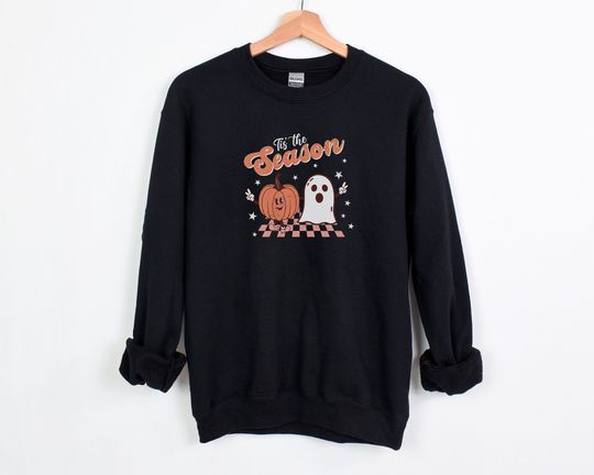 Discover Spooky Halloween Sweatshirt