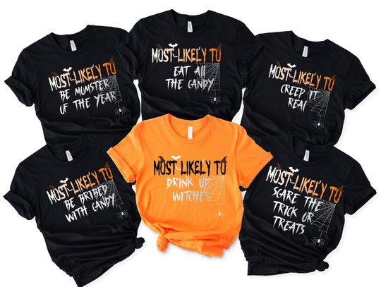 Discover Funny Family Halloween Matching Shirts
