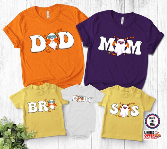 Discover Family Boo Matching Halloween Shirt