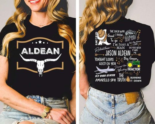 Discover Jason Aldean Shirt, Try that in a small town t-shirt