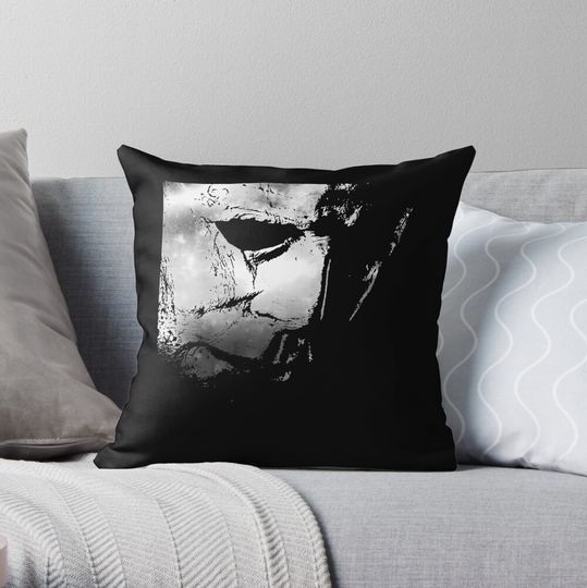 Discover Michael Myers Halloween Throw Pillow