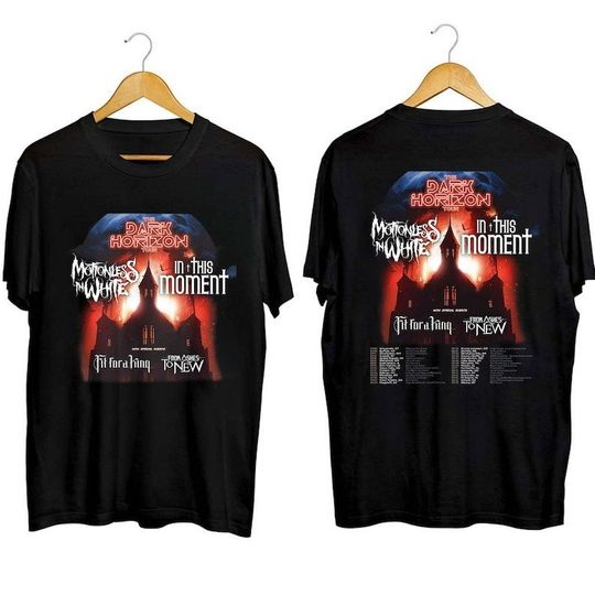 Discover The Dark Horizon Co-headline Tour With In This Moment And Motionless In White Shirt