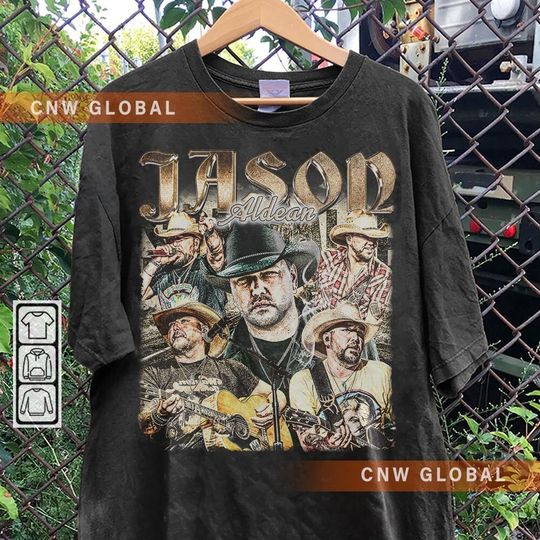 Discover Jason Aldean Music Shirt, Highway Desperado World Tour 2023 Shirt