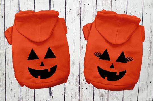 Discover Pumpkin Pet Hoodie for Dogs and Cats - Halloween Apparel