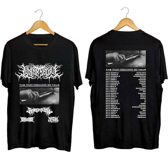 Discover Lorna Shore The Pain Remains Tour 2023 Shirt, Lorna Shore Fan Shirt